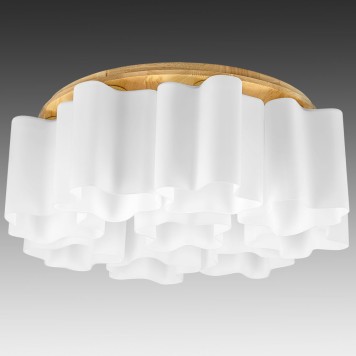 Светильник потолочный Lightstar Nubi Legno 802095