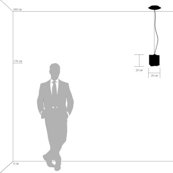 Люстра Lightstar Nubi ondoso 802111-5