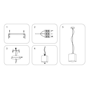 Люстра Lightstar Nubi 802113-1