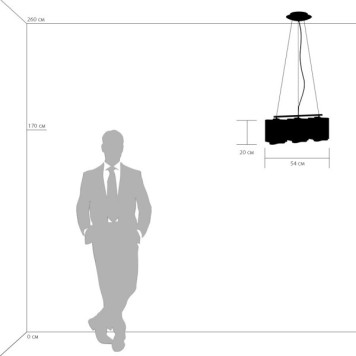 Люстра Lightstar Nubi 802130-1