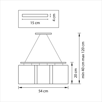 Люстра Lightstar Nubi 802130-2