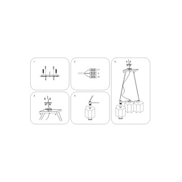 Люстра Lightstar Nubi 802130-3
