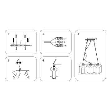 Люстра Lightstar Nubi 802133-2