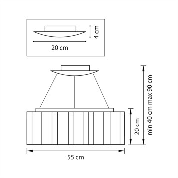 Люстра Lightstar Nubi 802160-1
