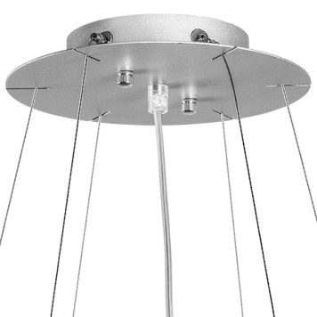 Люстра Lightstar Nubi ondoso 802161-7