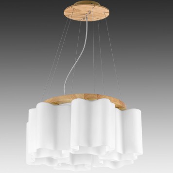 Люстра Lightstar Nubi Legno 802165