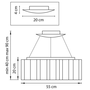 Люстра Lightstar Nubi 802167-3
