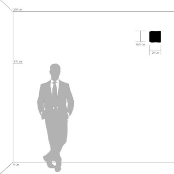 Бра Lightstar Nubi ondoso 802611-3