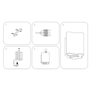 Бра Lightstar Nubi ondoso 802611-9