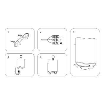 Бра Lightstar Nubi 802617-1