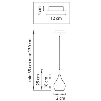 Люстра Lightstar Pentola 803039-1
