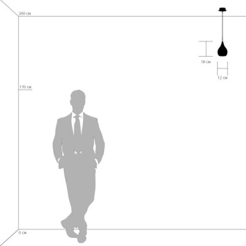 Люстра Lightstar Pentola 803039-4