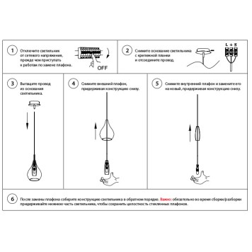 Люстра Lightstar Pentola 803039-9