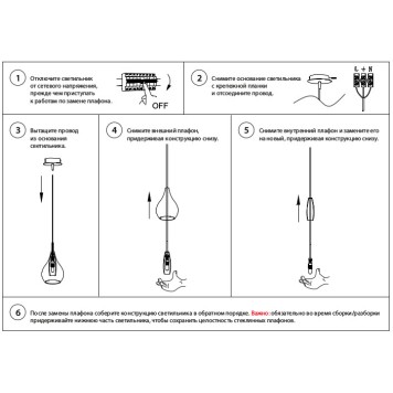 Люстра Lightstar Pentola 803048-10