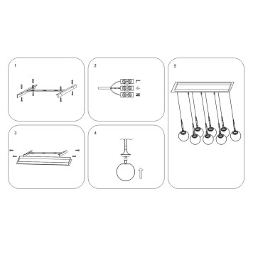Люстра Lightstar Globo 803080-3