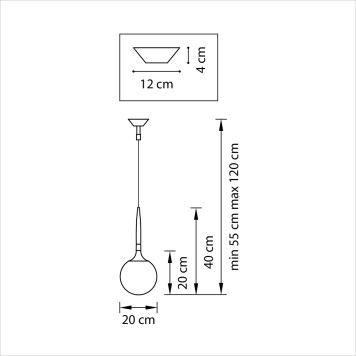Люстра Lightstar Globo 803110-2