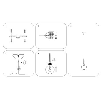 Люстра Lightstar Globo 803110-4