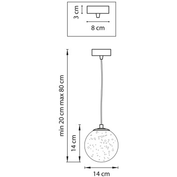 Люстра Lightstar Dissimo 803112-5