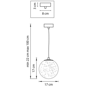 Люстра Lightstar Dissimo 803113-1