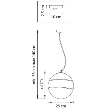 Люстра Lightstar Dissimo 803116-9