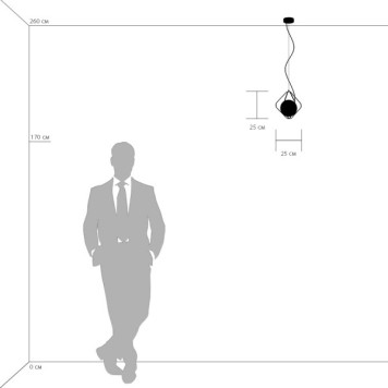 Люстра Lightstar Globo 803317-1