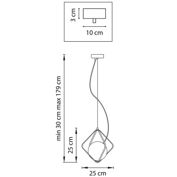 Люстра Lightstar Globo 803317-7
