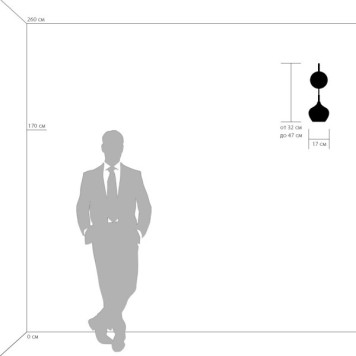 Бра Lightstar Pentola 803541-1