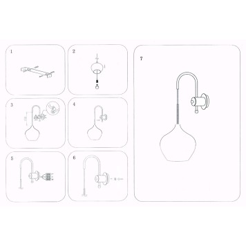 Бра Lightstar Pentola 803548-2