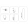 Настенный светильник Lightstar Dissimo 803600