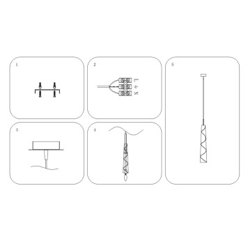 Люстра Lightstar Petalo 804310-2