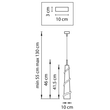 Люстра Lightstar Petalo 804310-3
