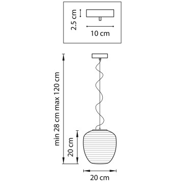 Люстра Lightstar Arnia 805011-5