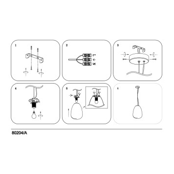 Люстра Lightstar Arnia 805012-6