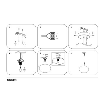 Люстра Lightstar Arnia 805013-3