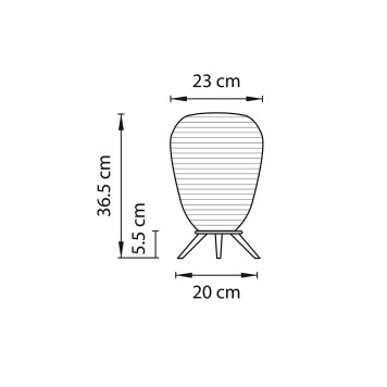 Лампа настольная Lightstar Arnia 805912-4