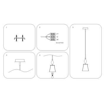 Люстра Lightstar Escica 806010-4