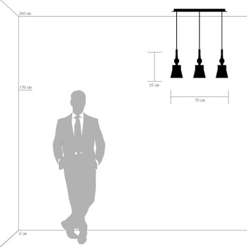 Люстра Lightstar 806030-1