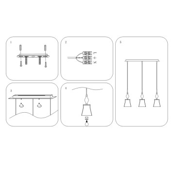 Люстра Lightstar 806030-4