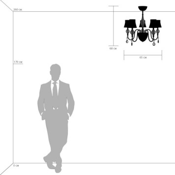 Светильник потолочный Lightstar Escica 806050-2