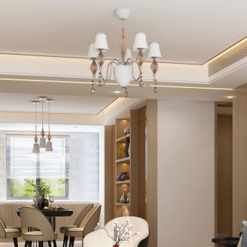 Светильник потолочный Lightstar Escica 806050-6