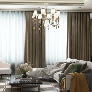 Люстра Lightstar Escica 806080-13