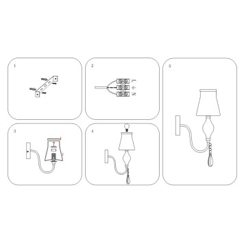 Бра Lightstar Escica 806610-2