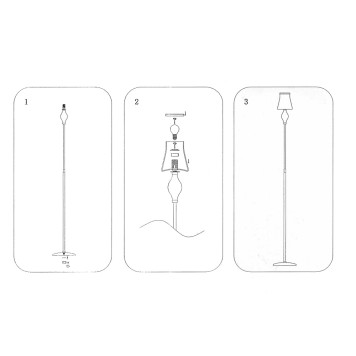 Торшер Lightstar 806710-3