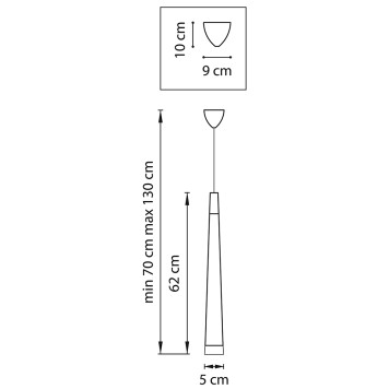 Люстра Lightstar Punto 807017-4