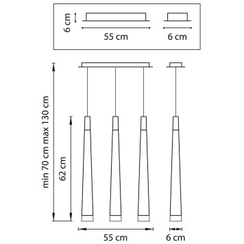 Люстра Lightstar Uovo 807032-3