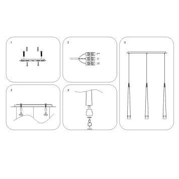 Люстра Lightstar Uovo 807036-4
