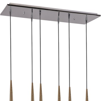 Люстра Lightstar Uovo 807063-5