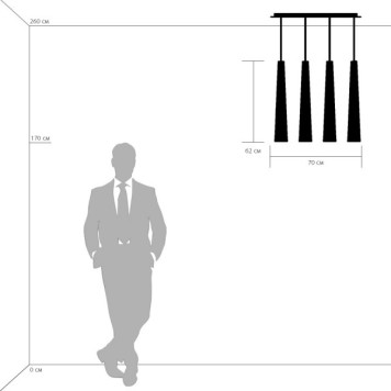 Люстра Lightstar Uovo 807064-3