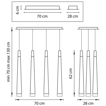 Люстра Lightstar Uovo 807067-2