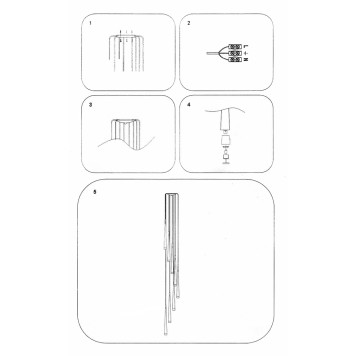 Люстра Lightstar Uovo 807082-3